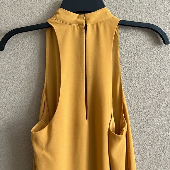 Lulu’s Golden Yellow Groove Thing Swing Dress - Picture 7 of 14